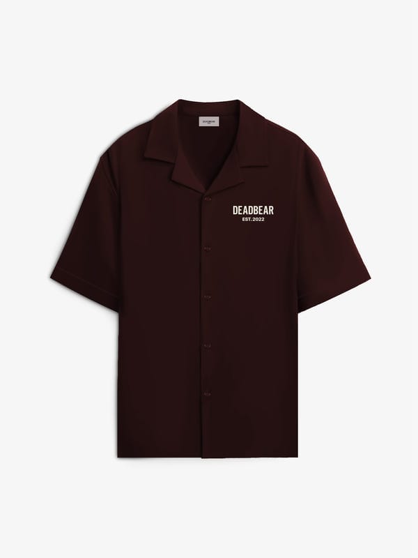 Deadbear — Bowling Shirt Wine