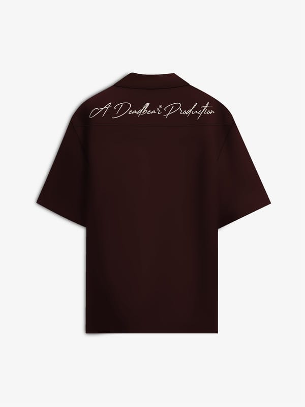 Deadbear — Bowling Shirt Wine
