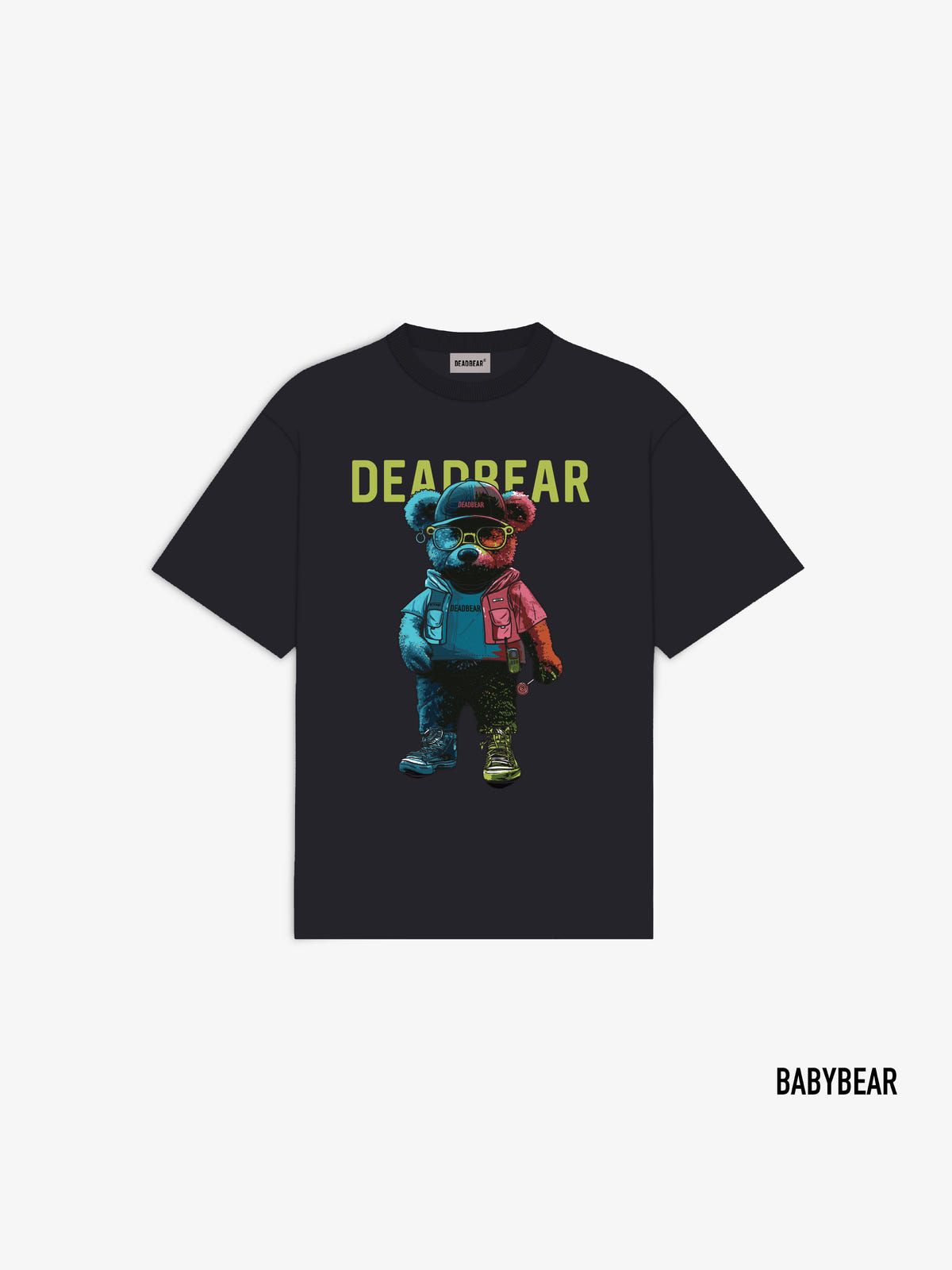 Babybear Ted Tee Black - image 1