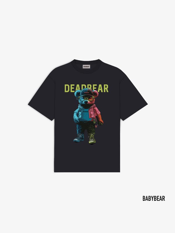 Deadbear — Babybear Ted Tee Black