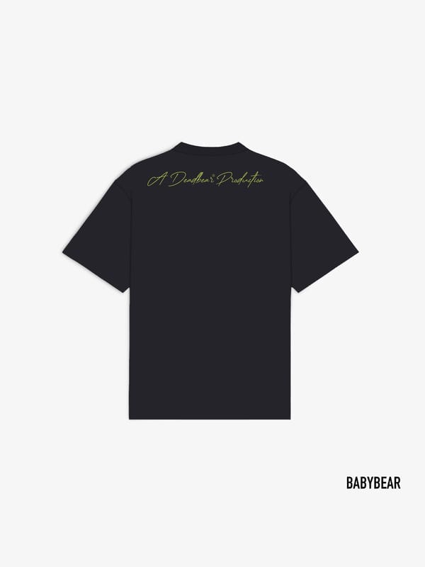 Deadbear — Babybear Ted Tee Black