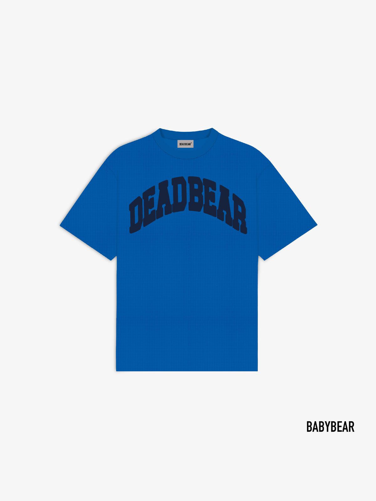 Babybear Waffle Tee Royal Blue - image 1