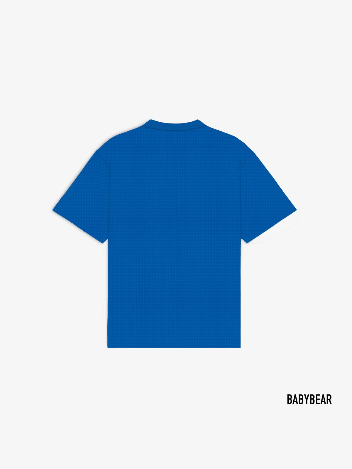 Babybear Waffle Tee Royal Blue - image 2