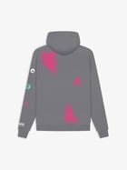 Grey Graphic Hoodie view 2