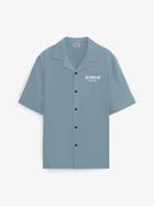 Bowling Shirt Lt. Blue view 1