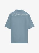 Bowling Shirt Lt. Blue view 2