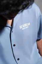 Bowling Shirt Lt. Blue view 3