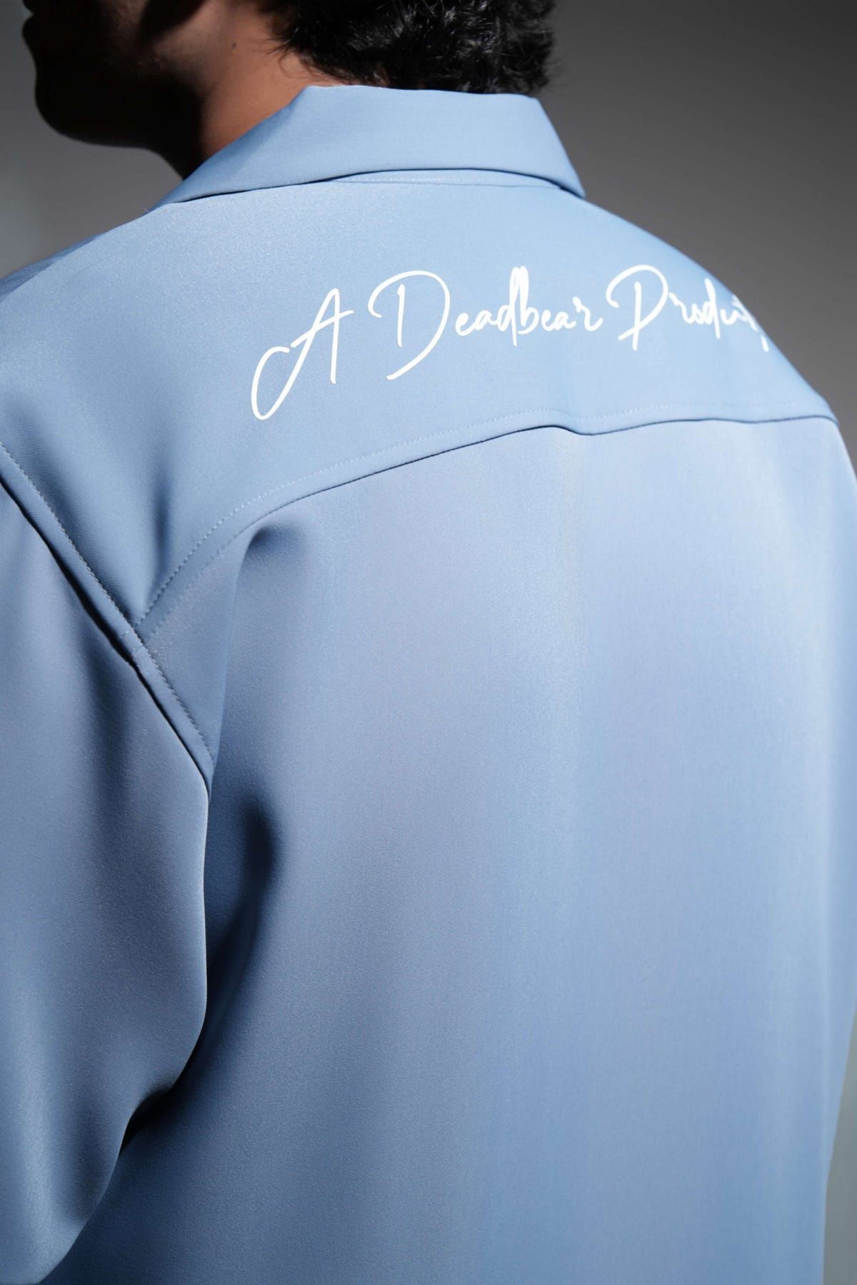 Bowling Shirt Lt. Blue - image 4