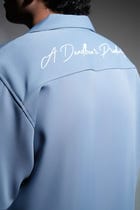 Bowling Shirt Lt. Blue view 4