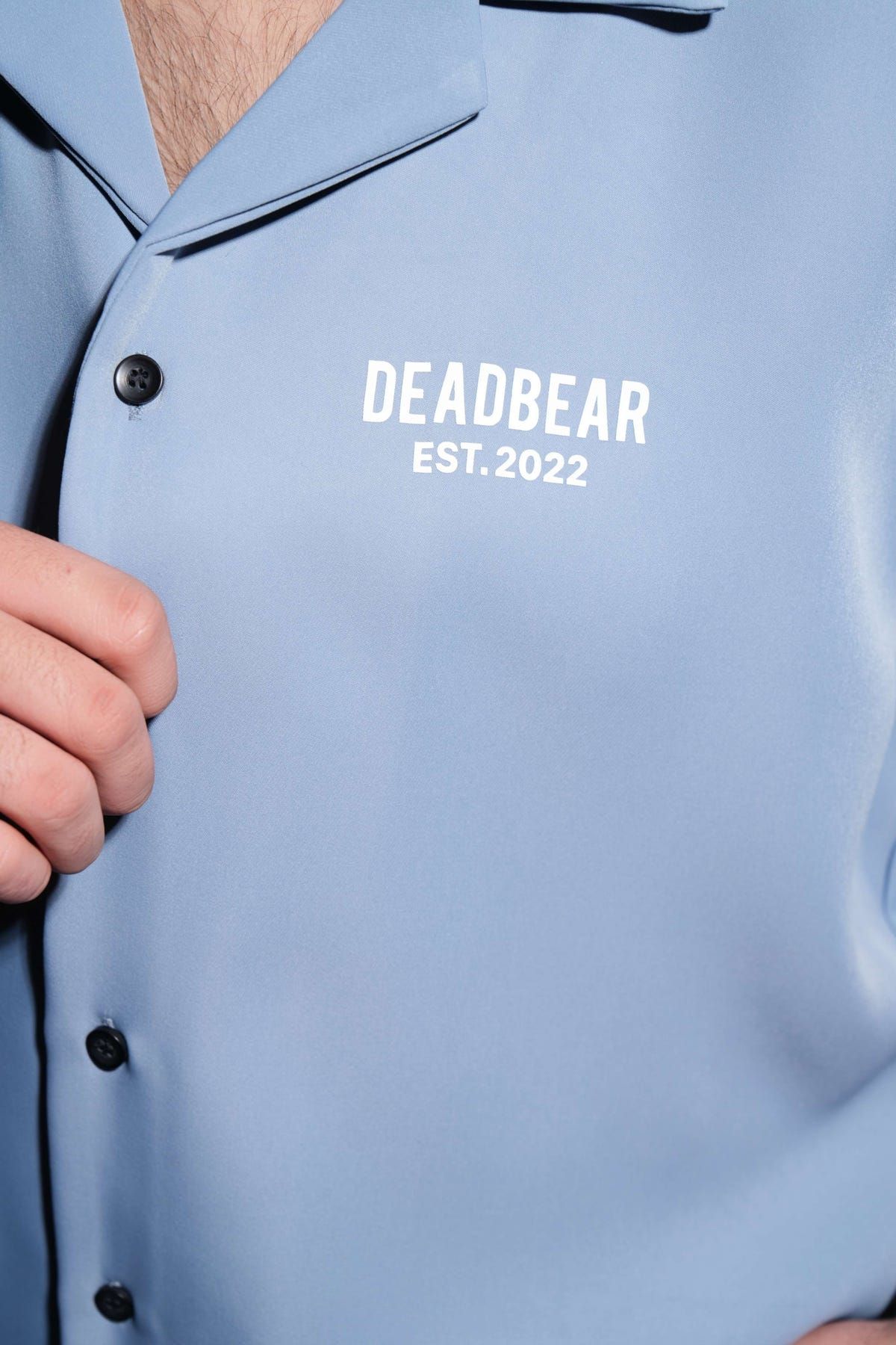Bowling Shirt Lt. Blue - image 5