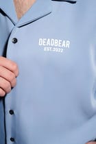 Bowling Shirt Lt. Blue view 5