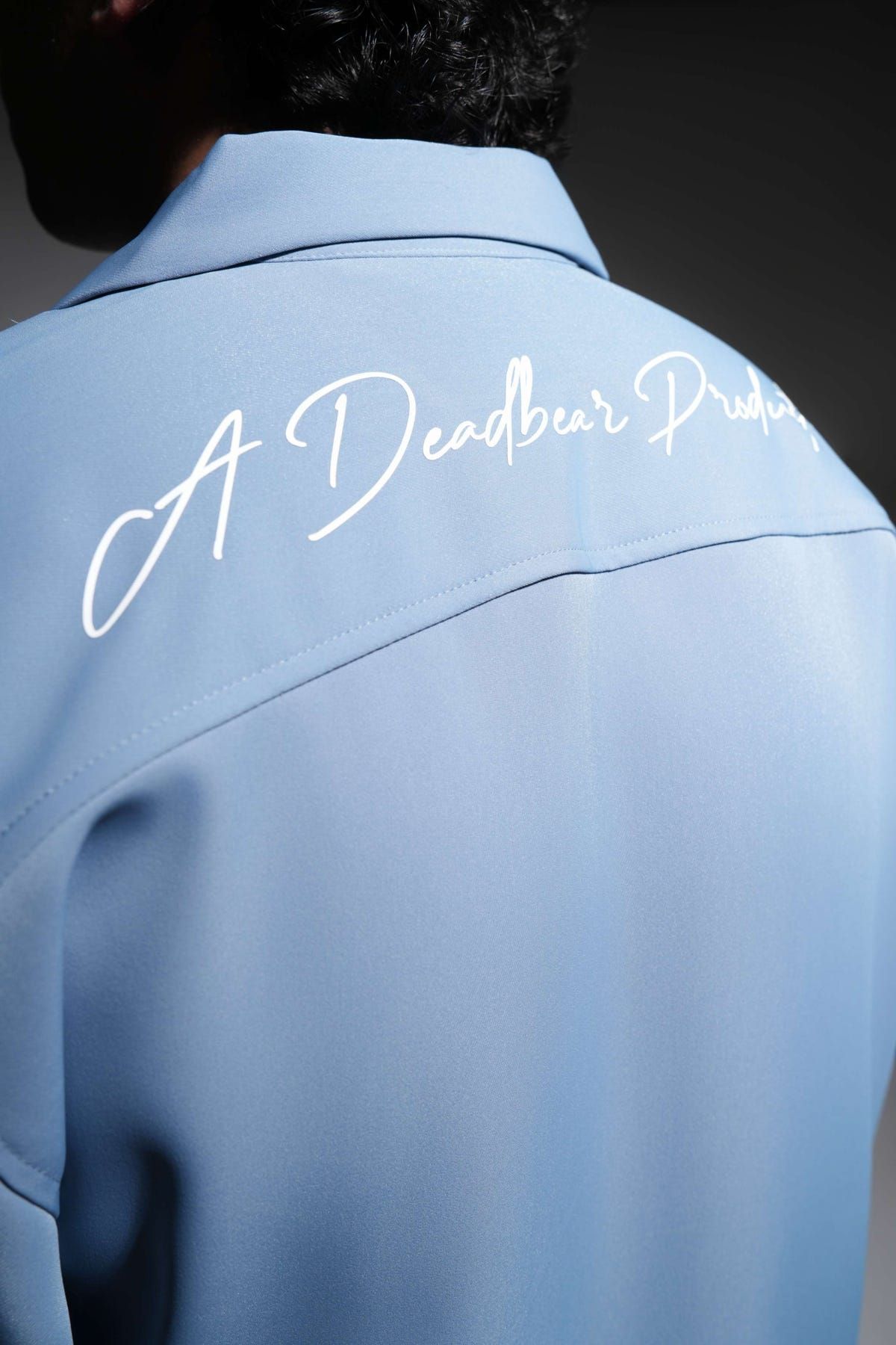 Bowling Shirt Lt. Blue - image 6