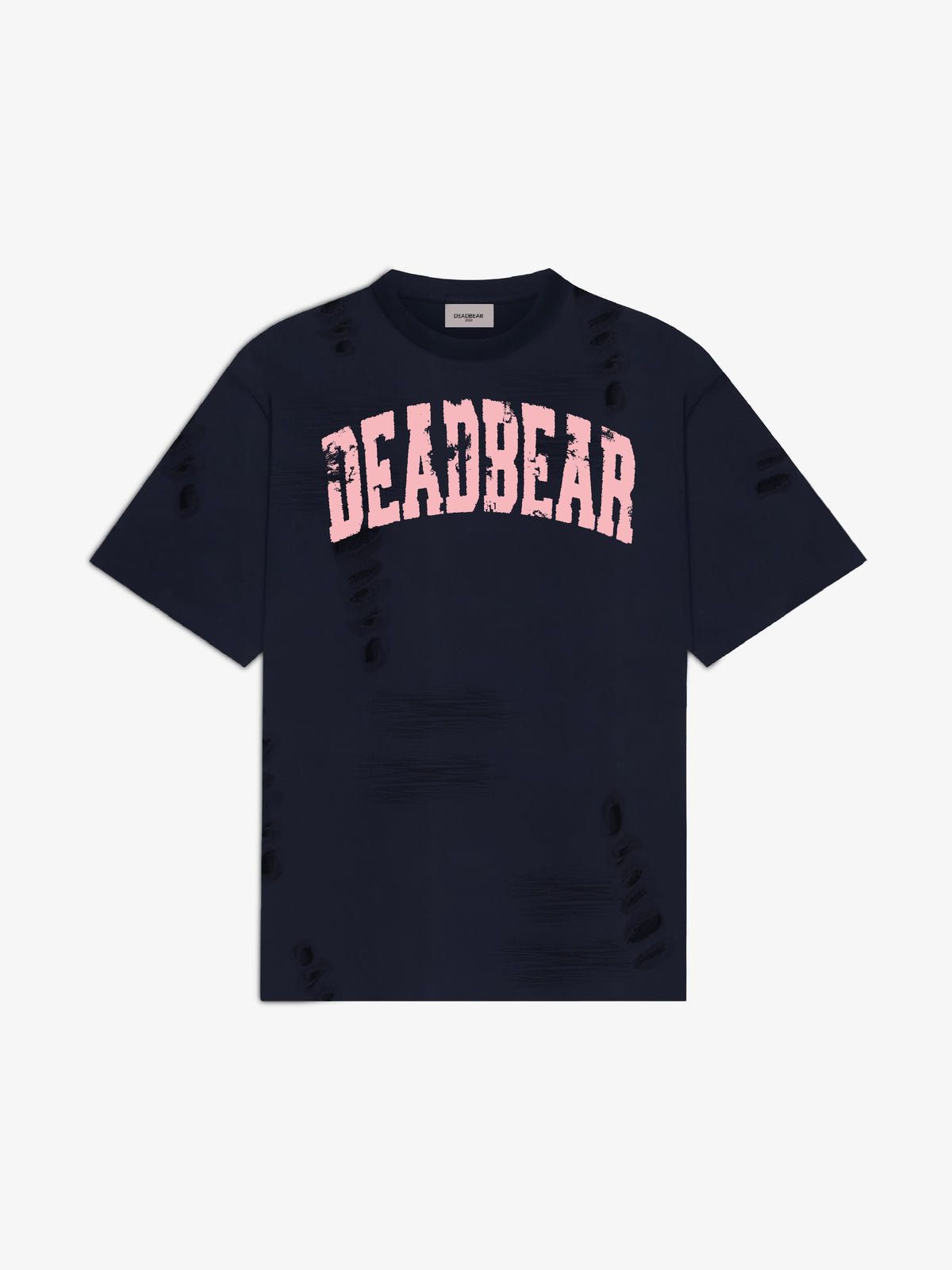 Distressed Navy Tee - image 1