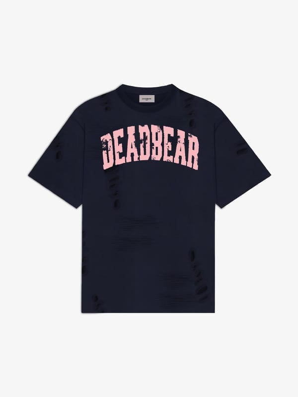 Deadbear — Distressed Navy Tee