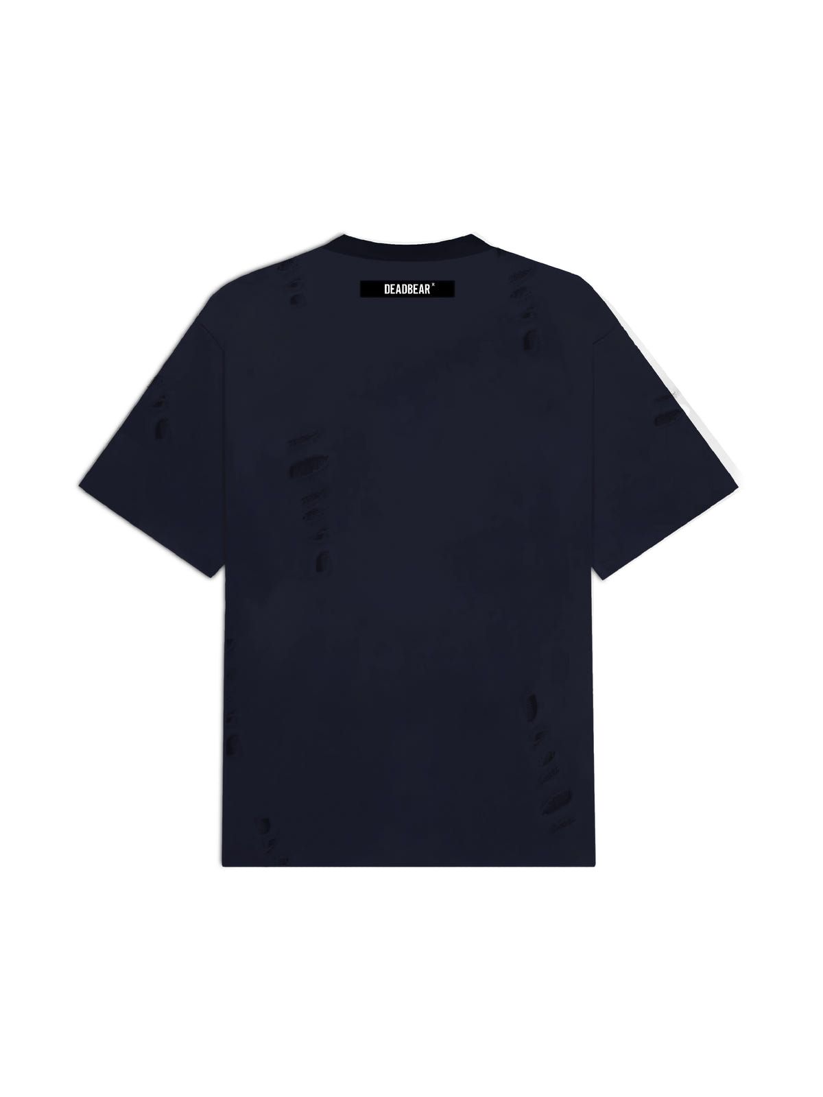 Distressed Navy Tee - image 2