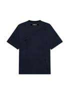 Distressed Navy Tee view 2
