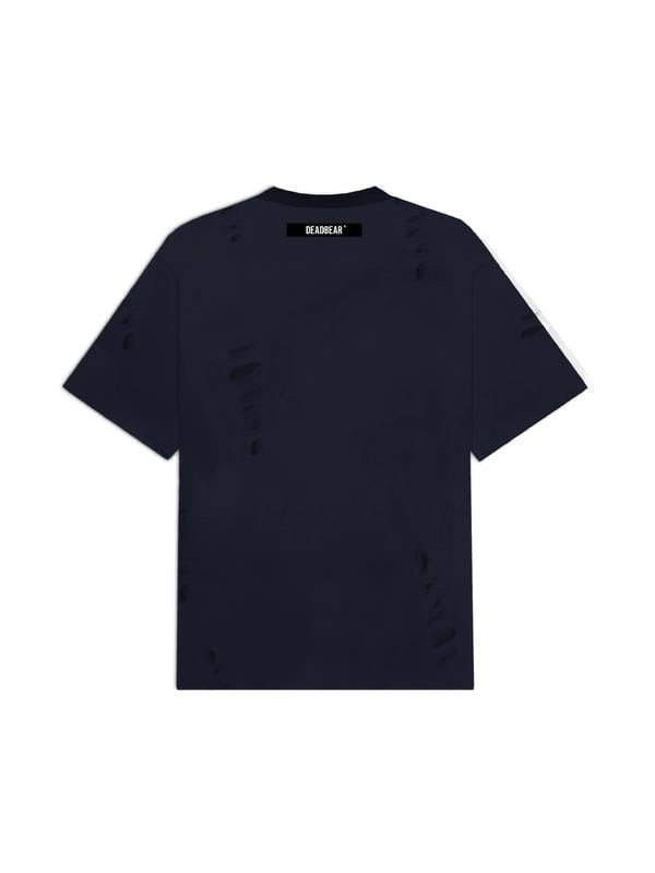 Deadbear — Distressed Navy Tee