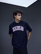 Distressed Navy Tee view 6