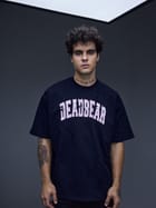 Distressed Navy Tee view 7