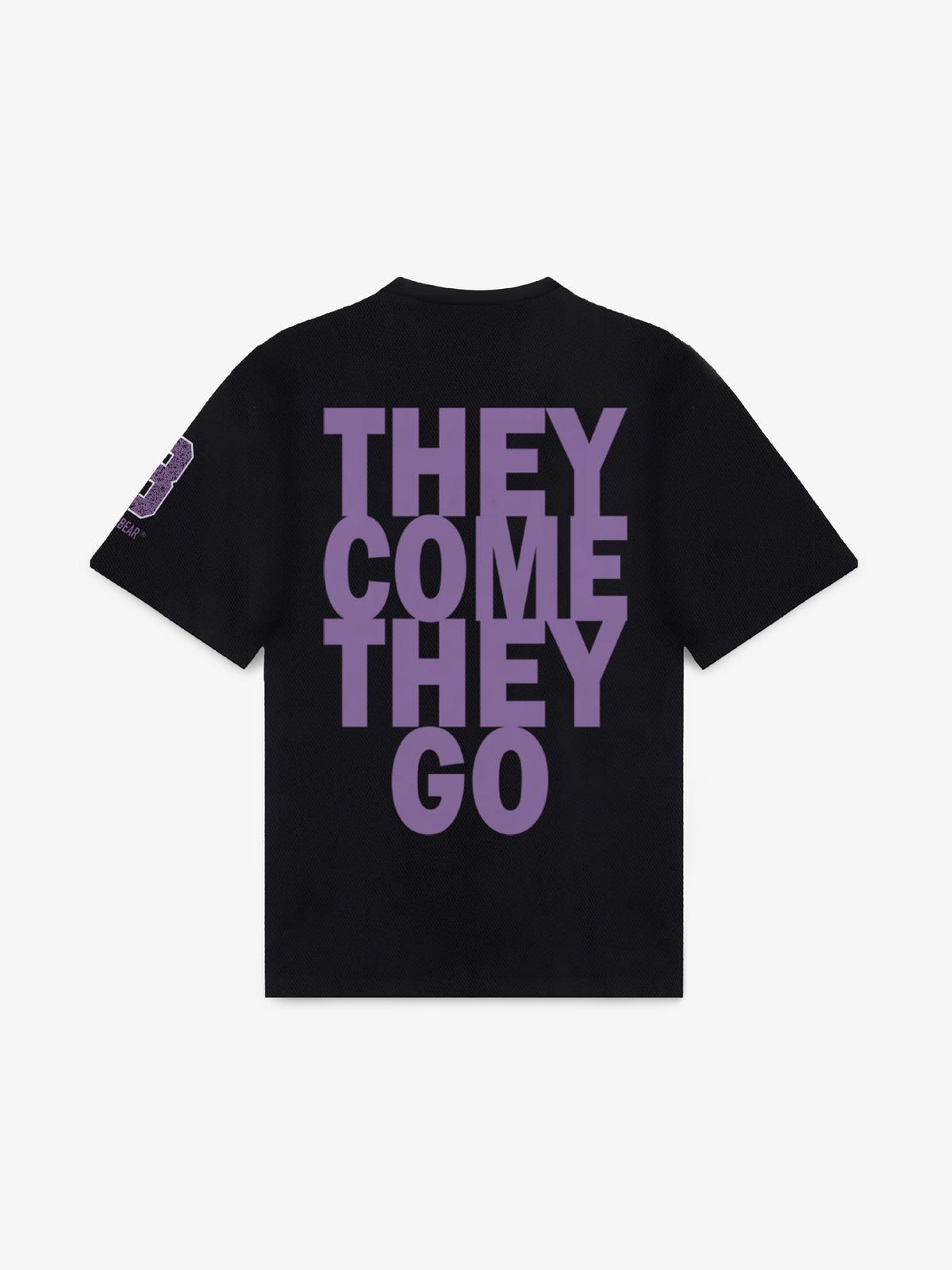 They Come They Go Black Tee - image 1