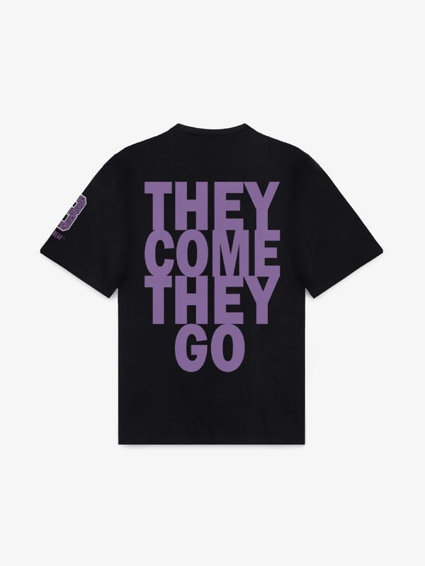 Deadbear — They Come They Go Black Tee