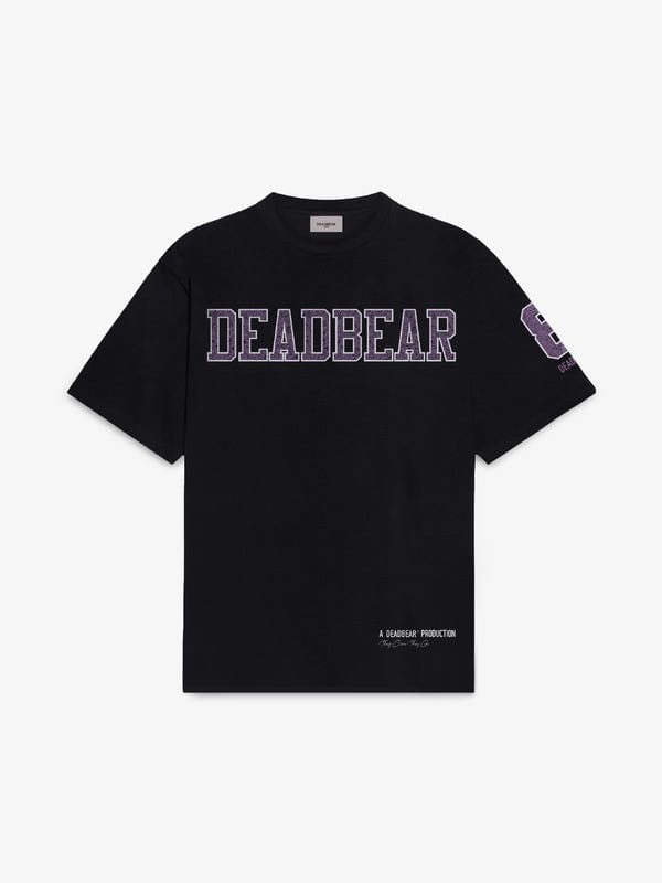 Deadbear — They Come They Go Black Tee