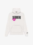 Cream White Graphic Hoodie view 1