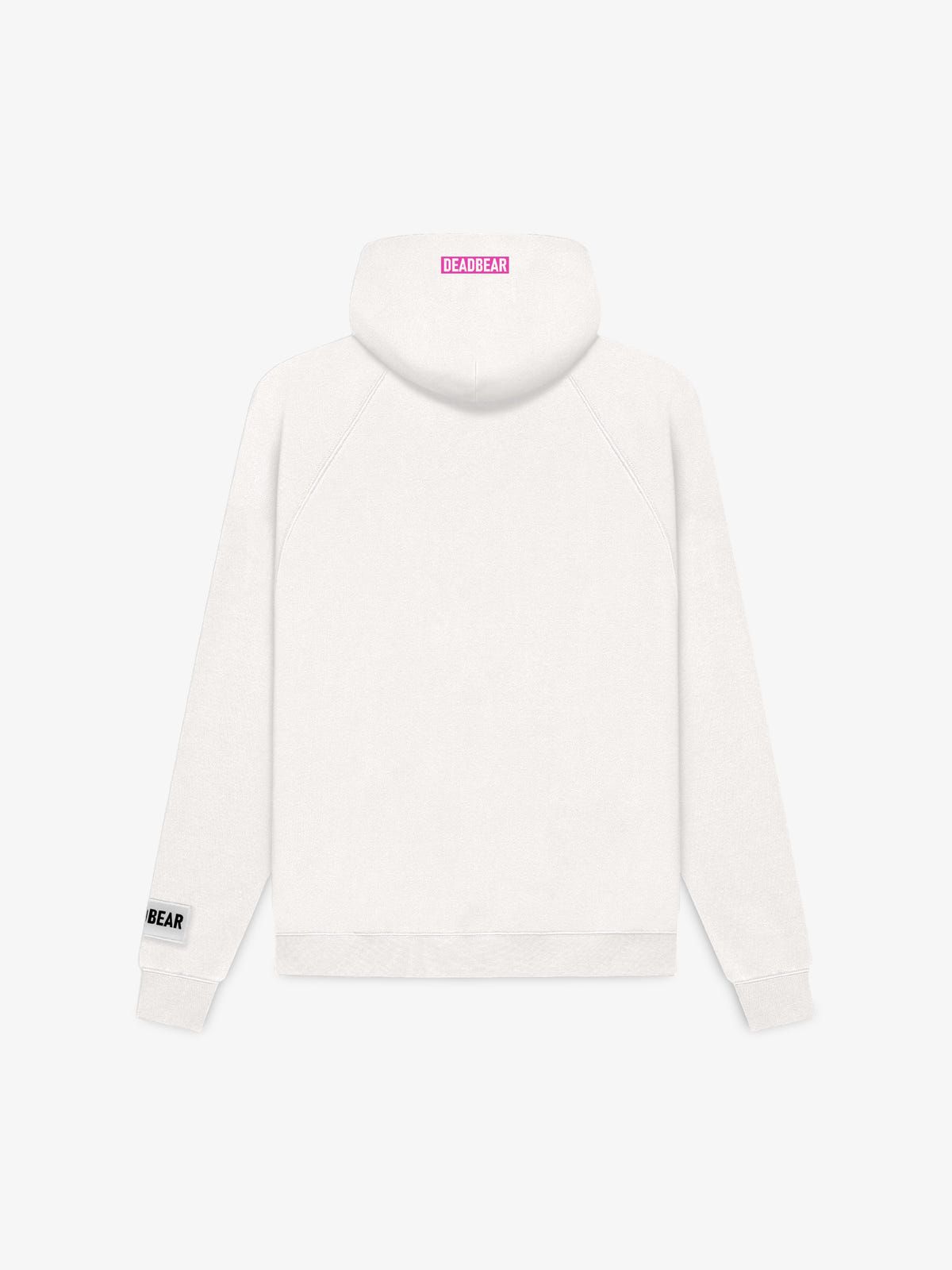 Cream White Graphic Hoodie - image 2