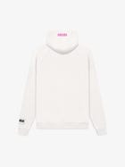 Cream White Graphic Hoodie view 2