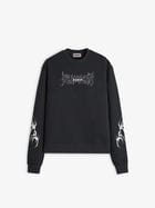 Flames 2.0 Tee Black view 1