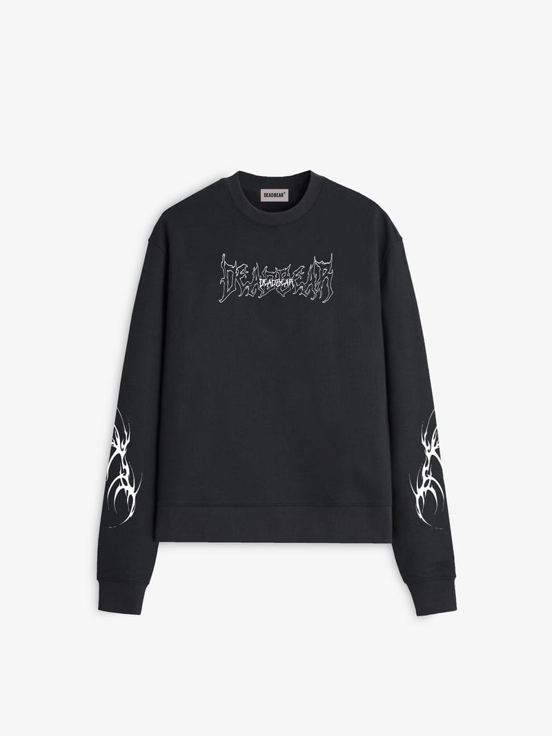 Flames 2.0 Tee Black