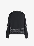 Flames 2.0 Tee Black view 2