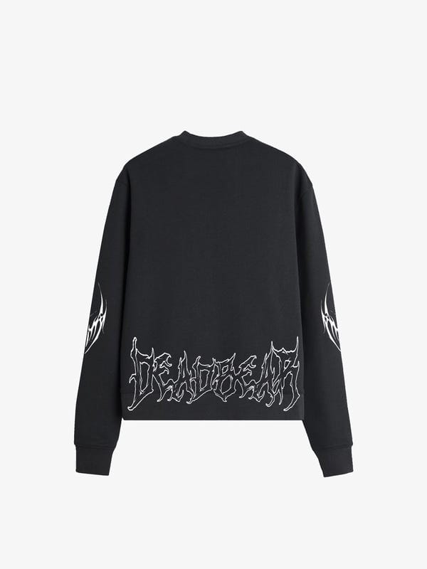 Deadbear — Flames 2.0 Tee Black