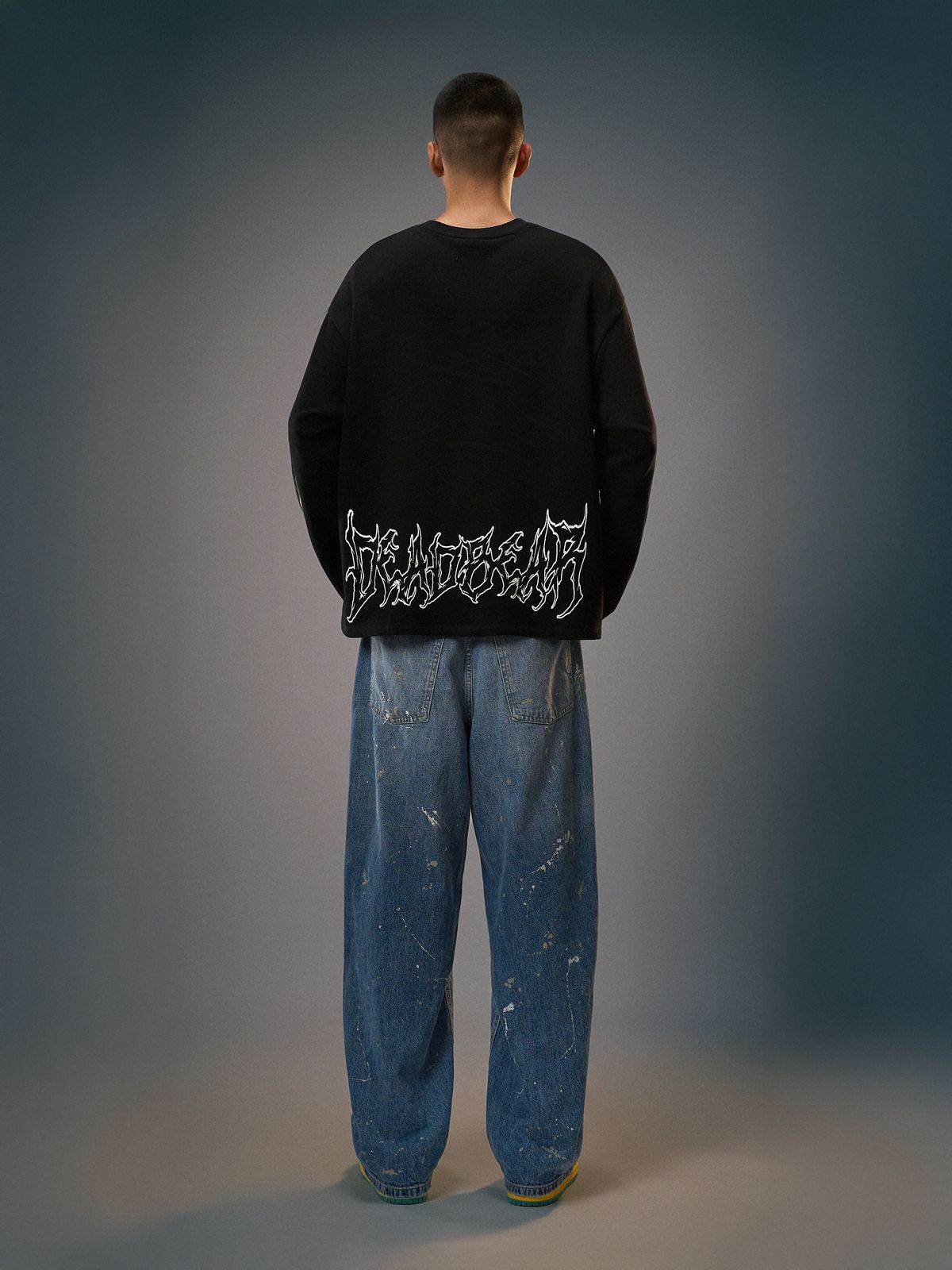 Flames 2.0 Tee Black - image 5