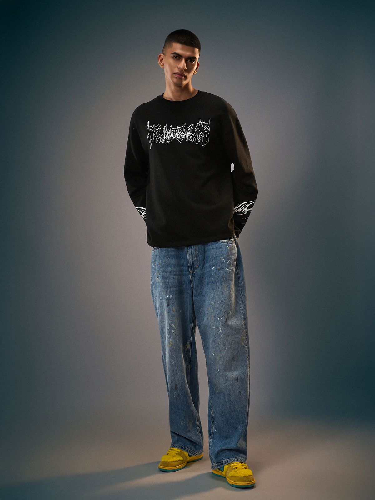 Flames 2.0 Tee Black - image 7