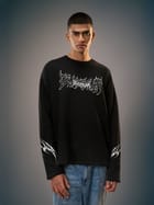 Flames 2.0 Tee Black view 8