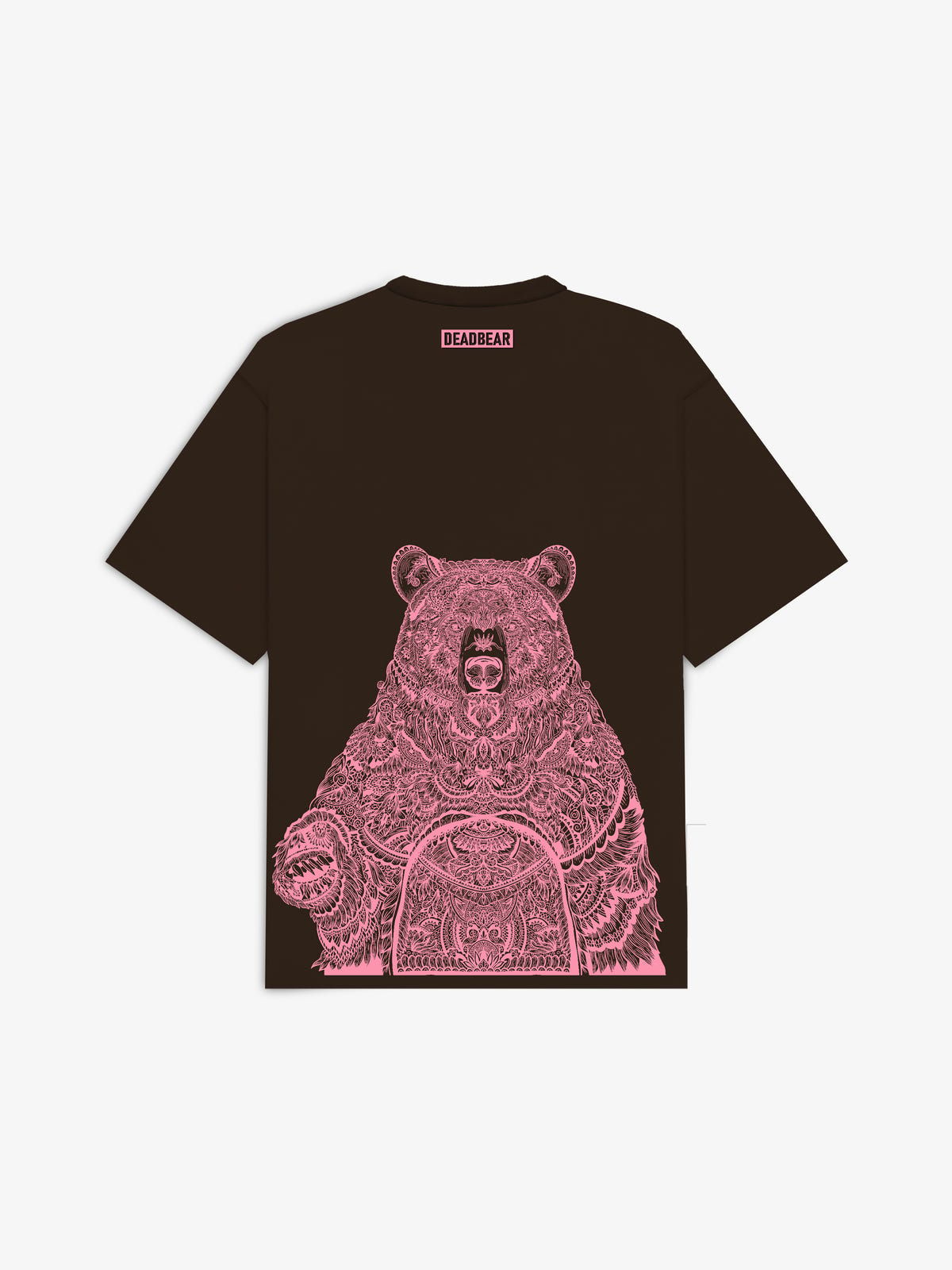 The Mandala Tee Brown - image 1