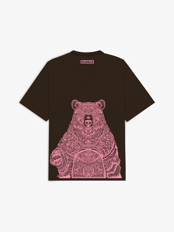 Deadbear — The Mandala Tee Brown