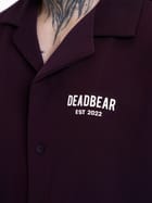 Bowling Shirt Deep Plum view 4