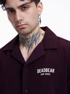 Bowling Shirt Deep Plum view 7