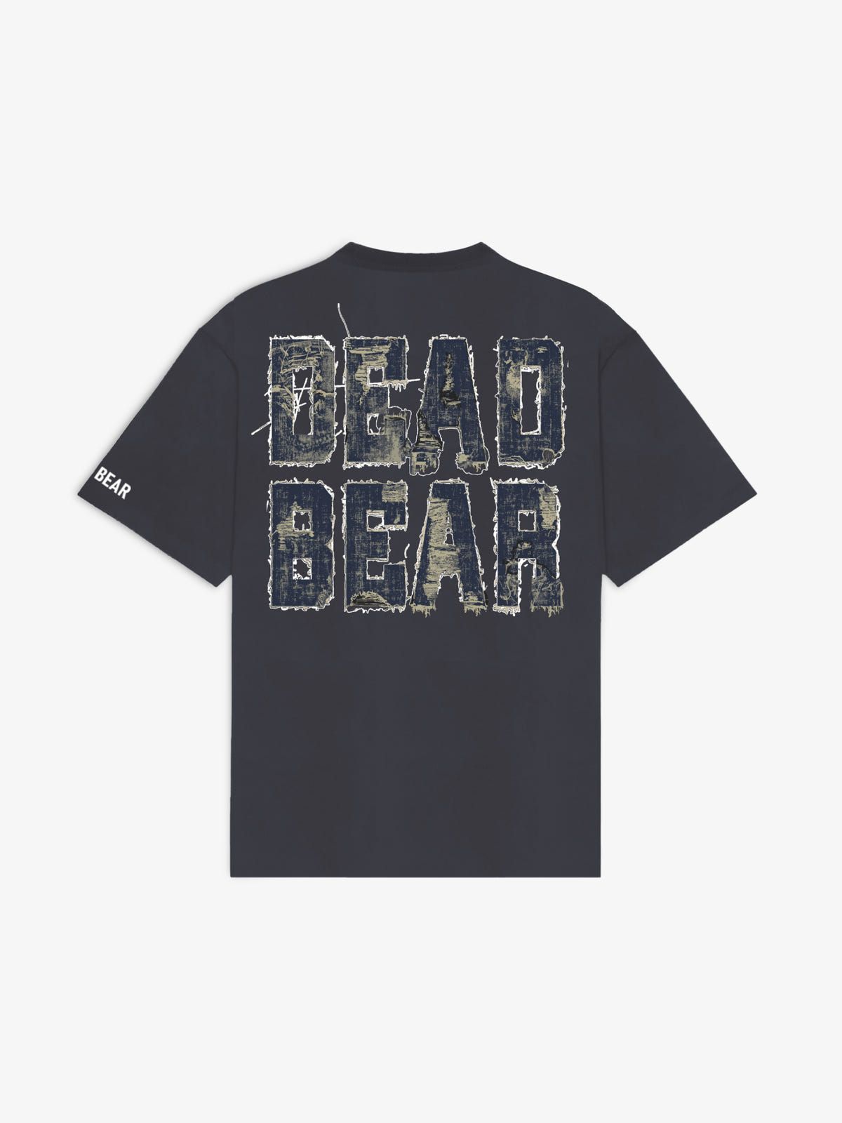 Fake Denim Tee Grey - image 1
