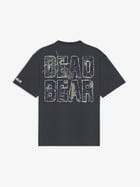 Fake Denim Tee Grey view 1