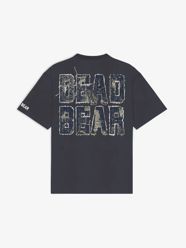 Deadbear — Fake Denim Tee Grey