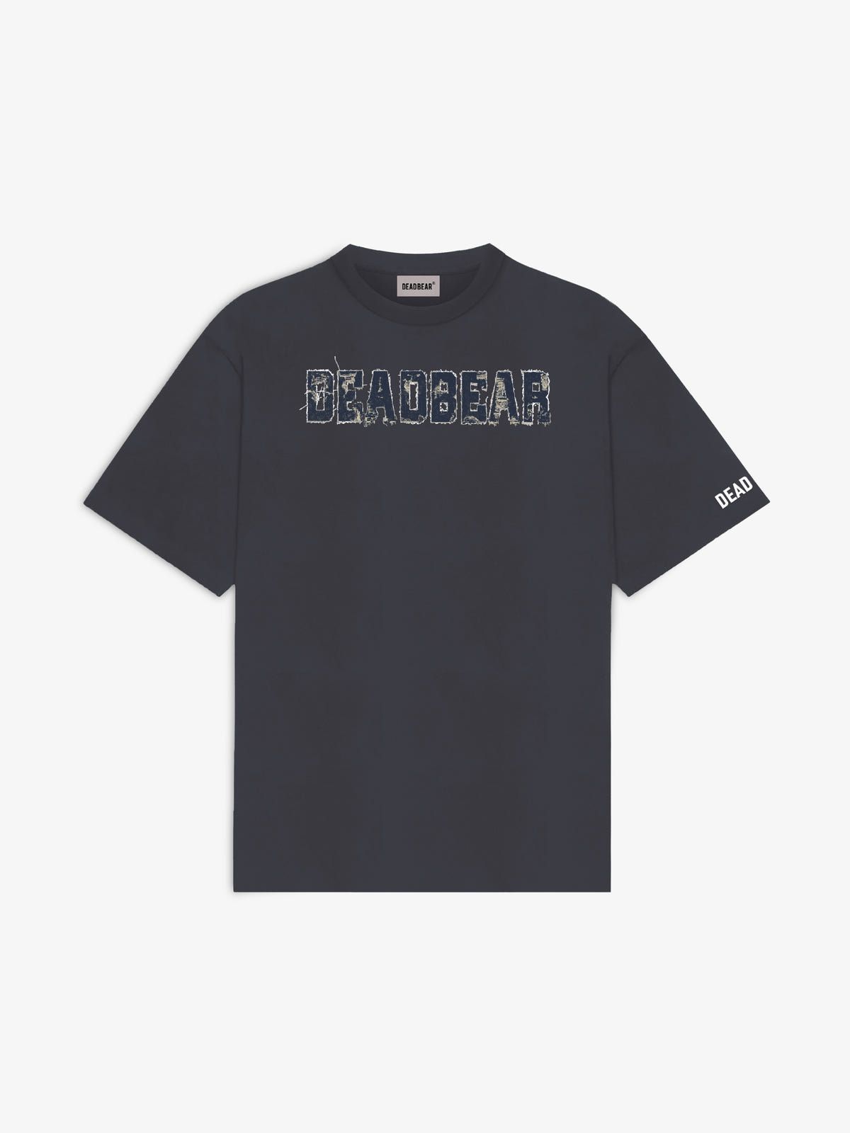 Fake Denim Tee Grey - image 2