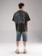 Fake Denim Tee Grey view 3