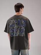 Fake Denim Tee Grey view 5