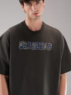 Fake Denim Tee Grey view 6