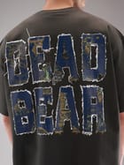Fake Denim Tee Grey view 7