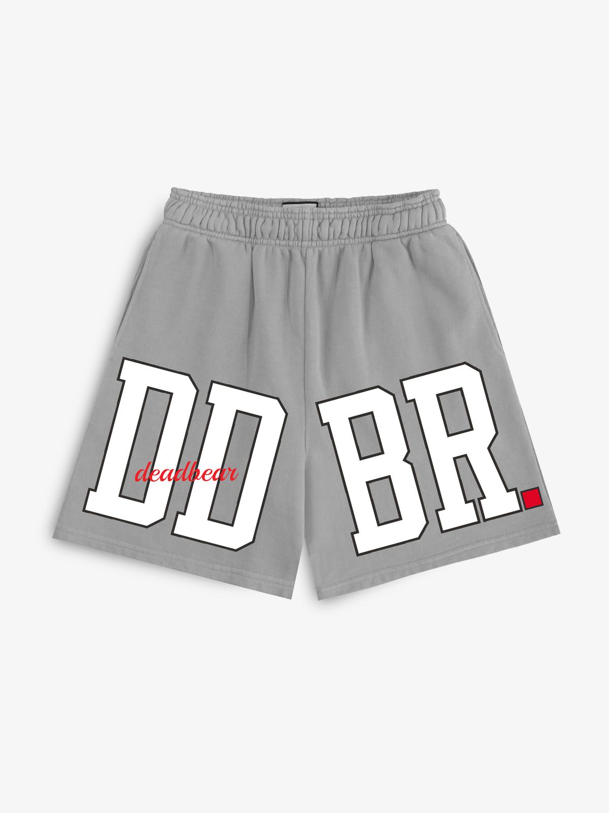 Varsity Shorts Grey - image 1