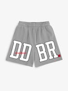 Varsity Shorts Grey view 1